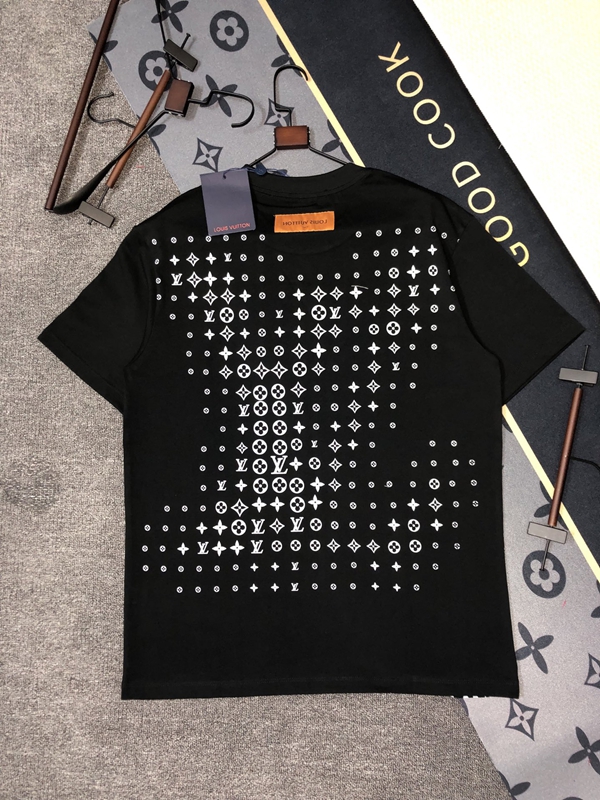 ブランドTシャツ角部分ディテール